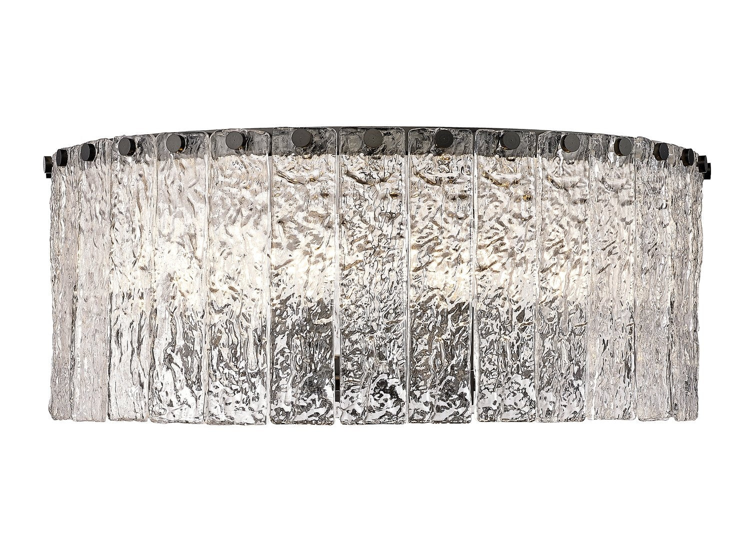 Z-LITE, GLACIER FLUSH MOUNT, FLUSH MOUNT CEILING LIGHTS