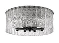 Z-LITE, GLACIER FLUSH MOUNT, FLUSH MOUNT CEILING LIGHTS