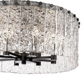 Z-LITE, GLACIER FLUSH MOUNT, FLUSH MOUNT CEILING LIGHTS
