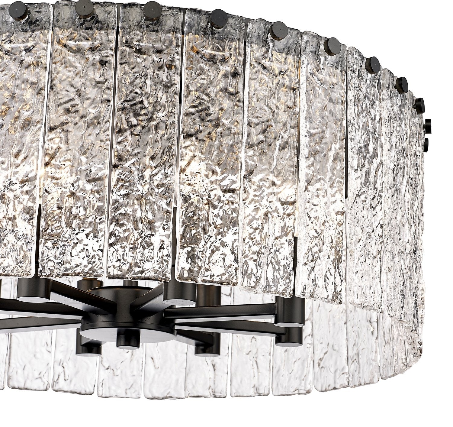 Z-LITE, GLACIER FLUSH MOUNT, FLUSH MOUNT CEILING LIGHTS