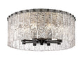 Z-LITE, GLACIER FLUSH MOUNT, FLUSH MOUNT CEILING LIGHTS