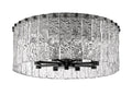 Z-LITE, GLACIER FLUSH MOUNT, FLUSH MOUNT CEILING LIGHTS 