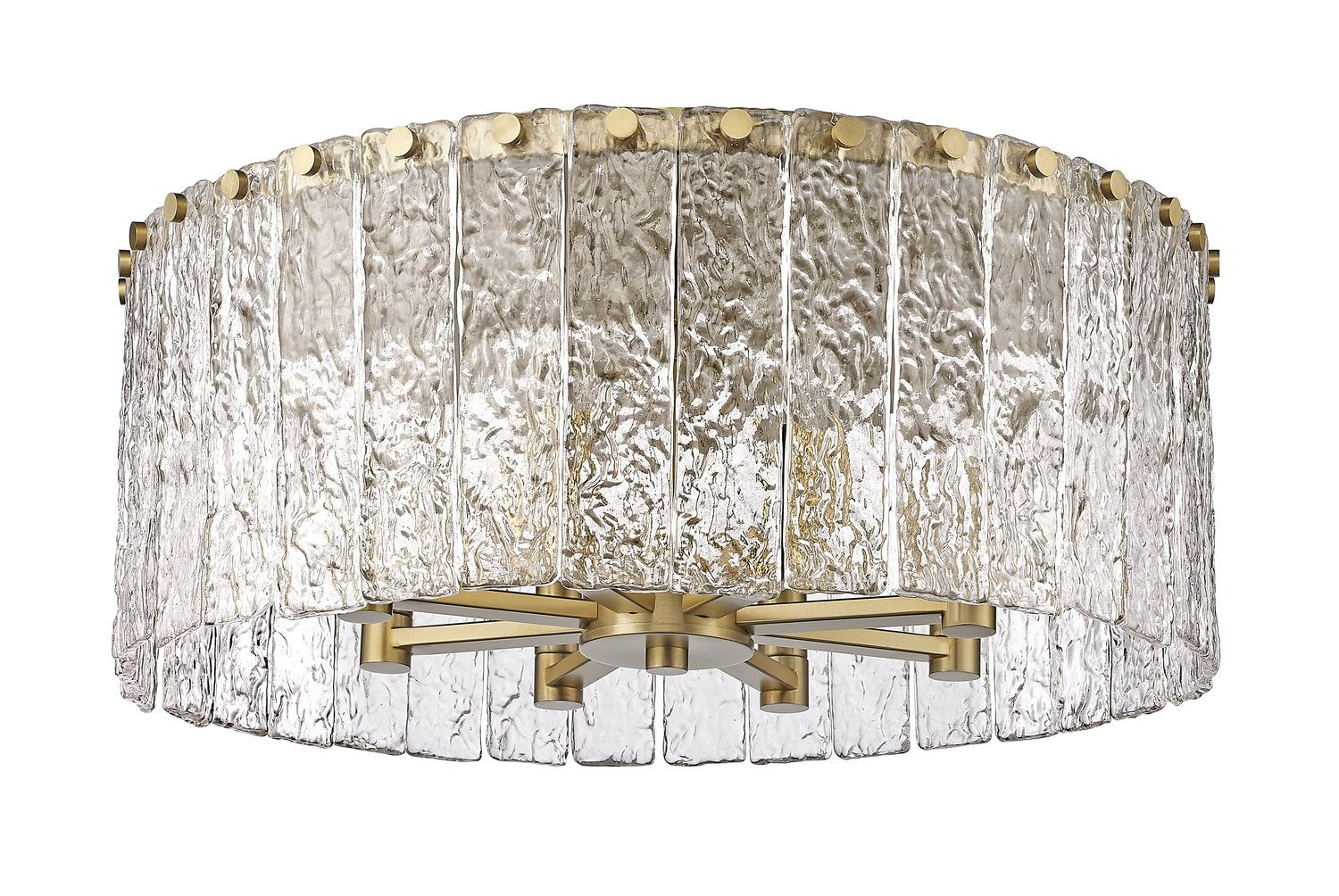 Z-LITE, GLACIER FLUSH MOUNT, FLUSH MOUNT CEILING LIGHTS