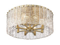 Z-LITE, GLACIER FLUSH MOUNT, FLUSH MOUNT CEILING LIGHTS