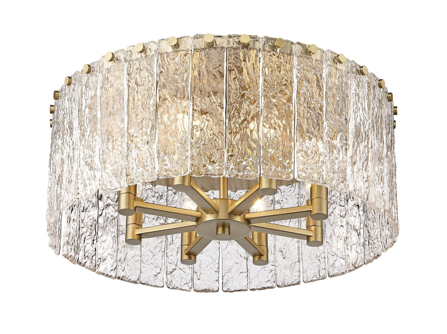Z-LITE, GLACIER FLUSH MOUNT, FLUSH MOUNT CEILING LIGHTS