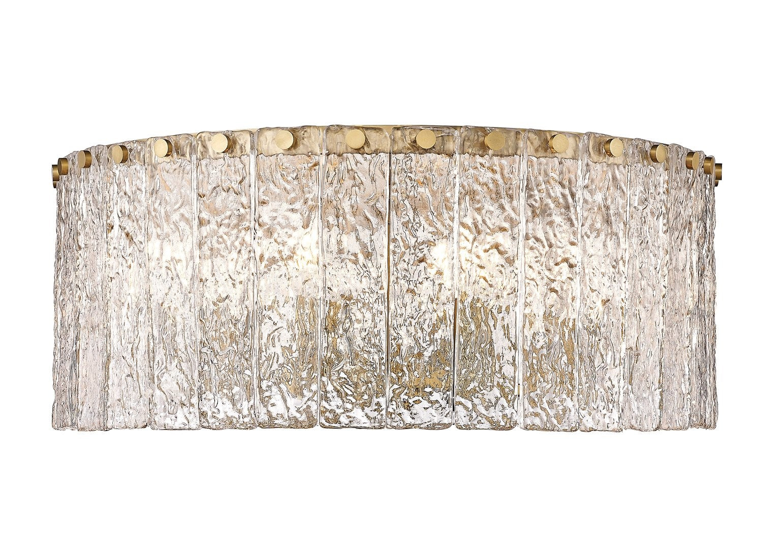Z-LITE, GLACIER FLUSH MOUNT, FLUSH MOUNT CEILING LIGHTS