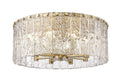 Z-LITE, GLACIER FLUSH MOUNT, FLUSH MOUNT CEILING LIGHTS 