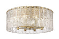Z-LITE, GLACIER FLUSH MOUNT, FLUSH MOUNT CEILING LIGHTS