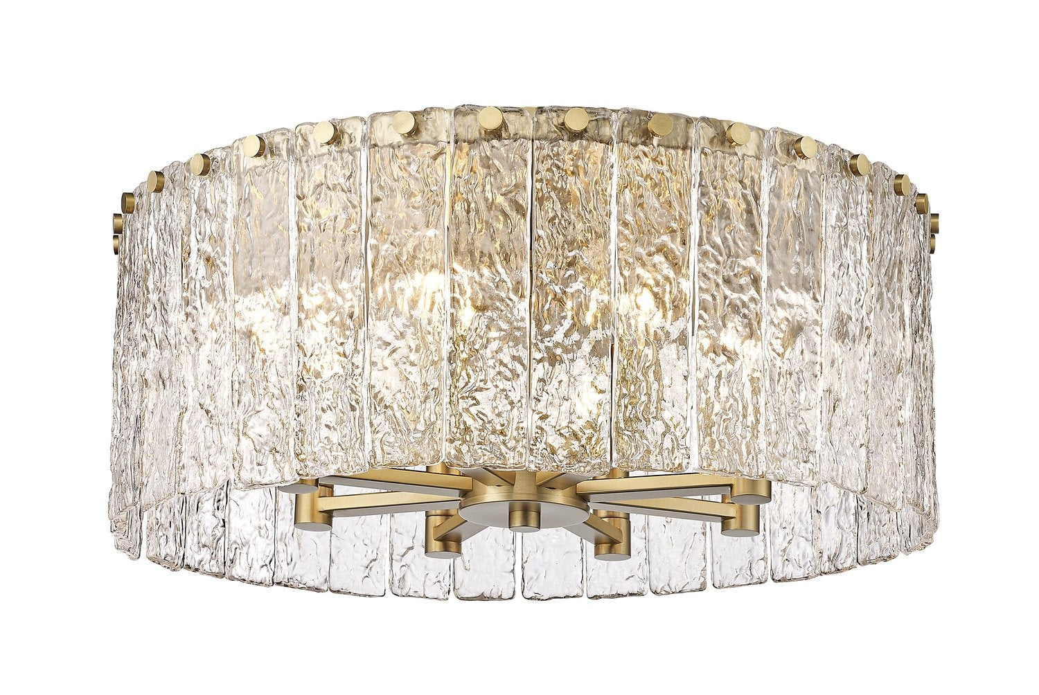 Z-LITE, GLACIER FLUSH MOUNT, FLUSH MOUNT CEILING LIGHTS