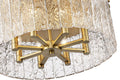 Z-LITE, GLACIER FLUSH MOUNT, FLUSH MOUNT CEILING LIGHTS