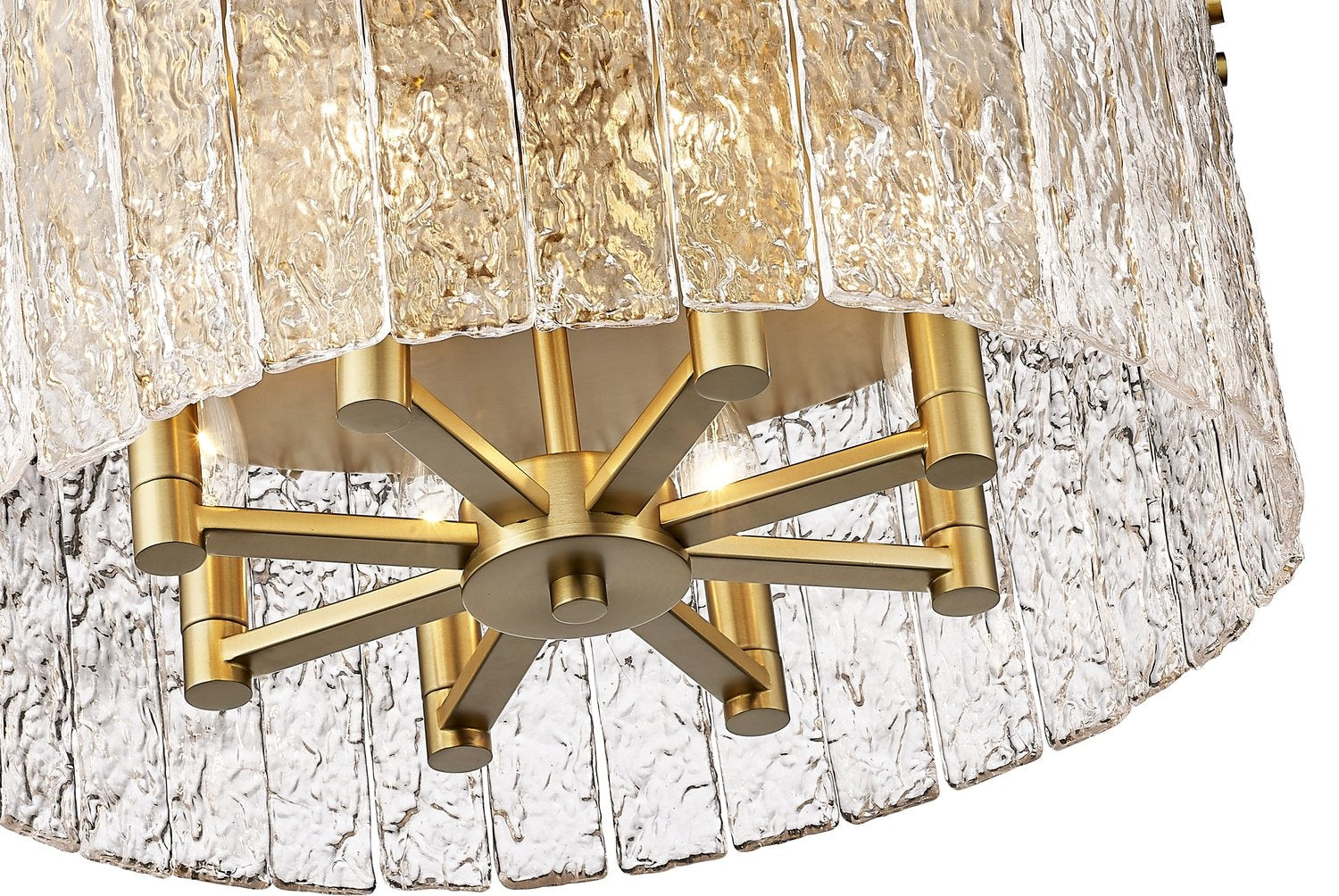 Z-LITE, GLACIER FLUSH MOUNT, FLUSH MOUNT CEILING LIGHTS
