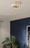 Z-LITE, GLACIER FLUSH MOUNT, FLUSH MOUNT CEILING LIGHTS