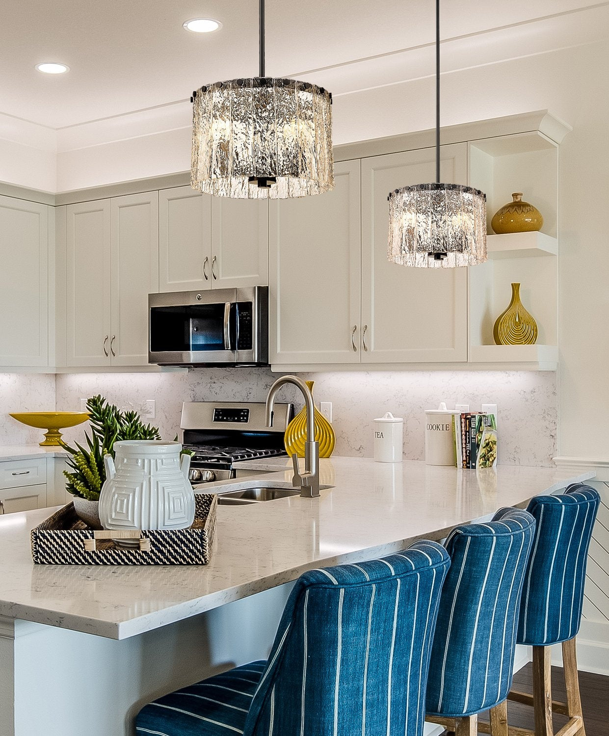 Z-LITE, GLACIER PENDANT, PENDANT LIGHT