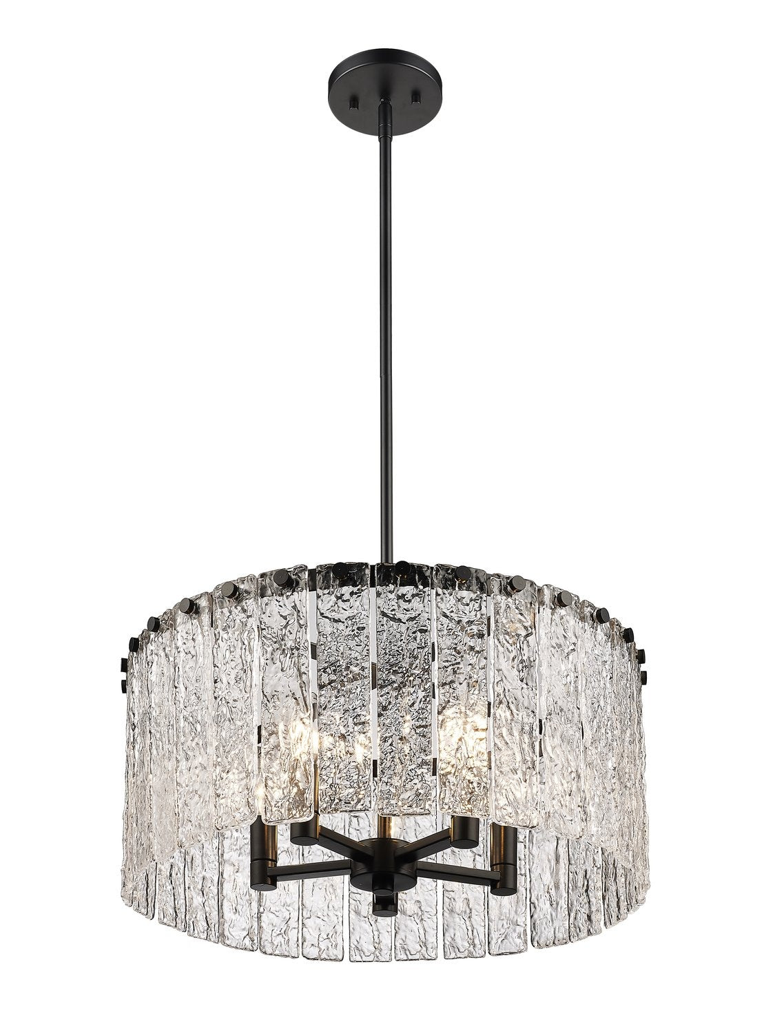 Z-LITE, GLACIER PENDANT, PENDANT LIGHT