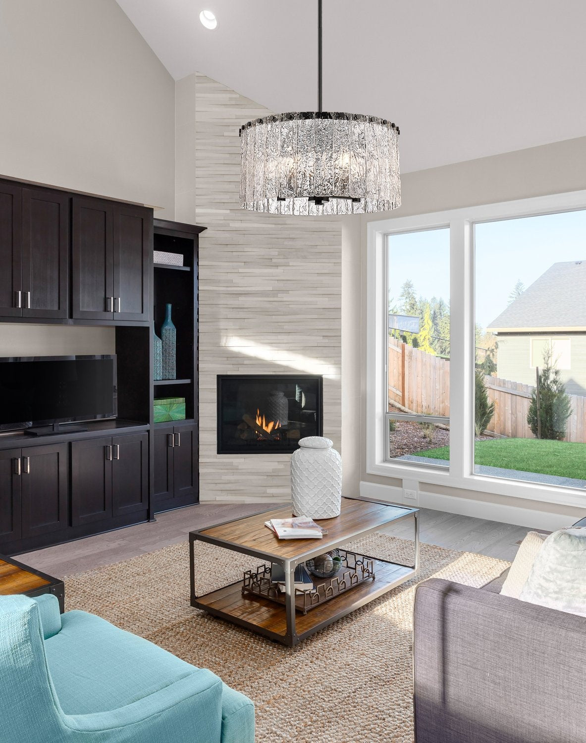 Z-LITE, GLACIER PENDANT, PENDANT LIGHT