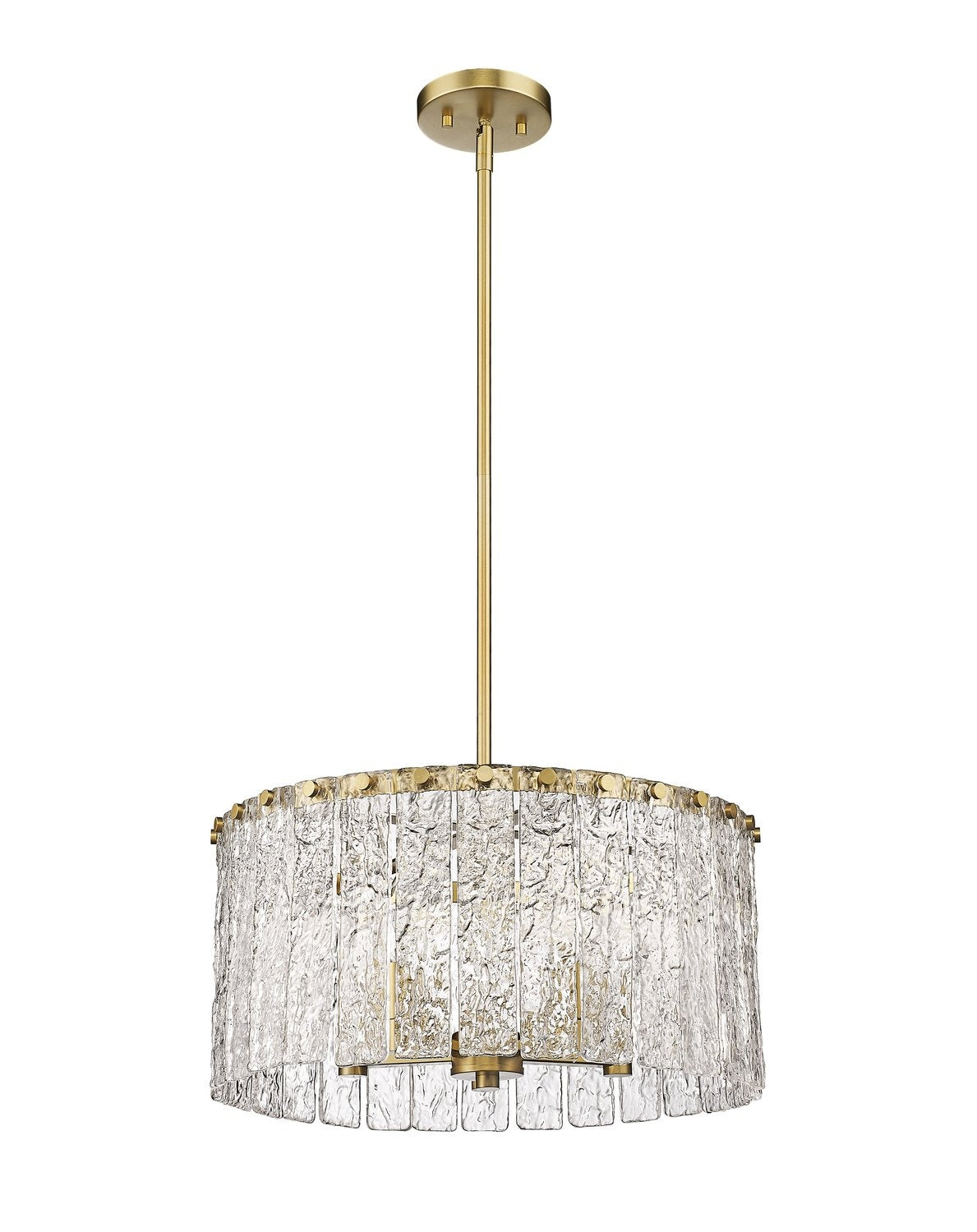 Z-LITE, GLACIER PENDANT, PENDANT LIGHT