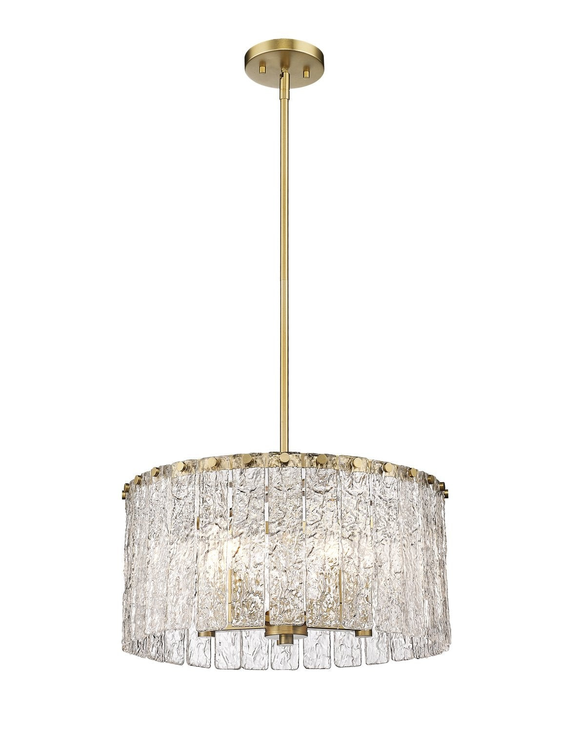 Z-LITE, GLACIER PENDANT, PENDANT LIGHT