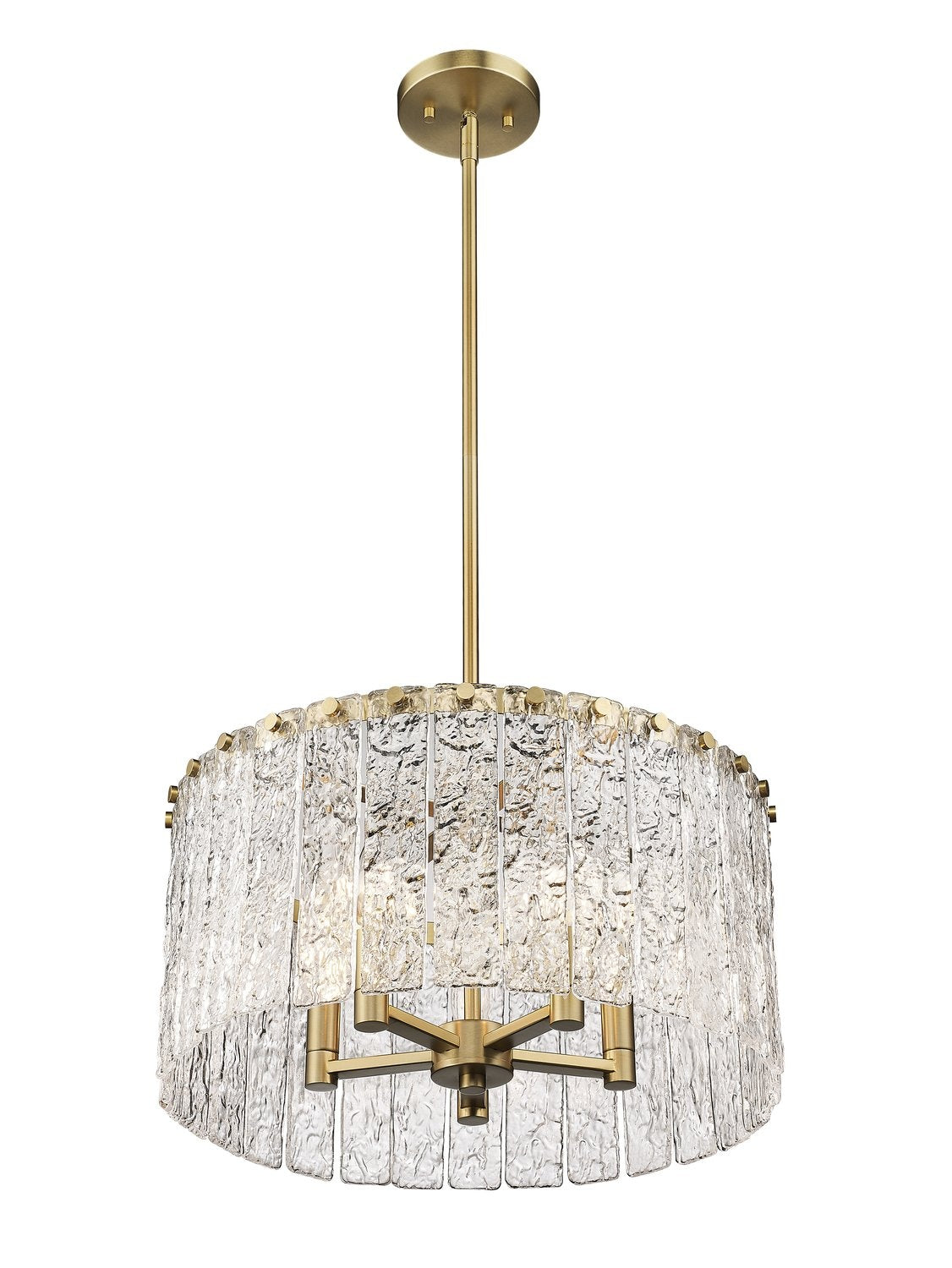Z-LITE, GLACIER PENDANT, PENDANT LIGHT