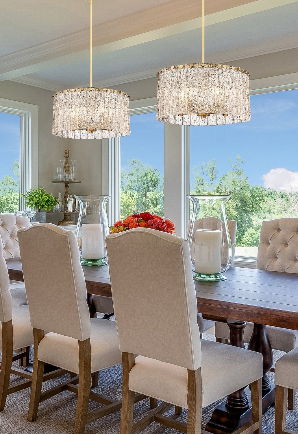 Z-LITE, GLACIER PENDANT, PENDANT LIGHT