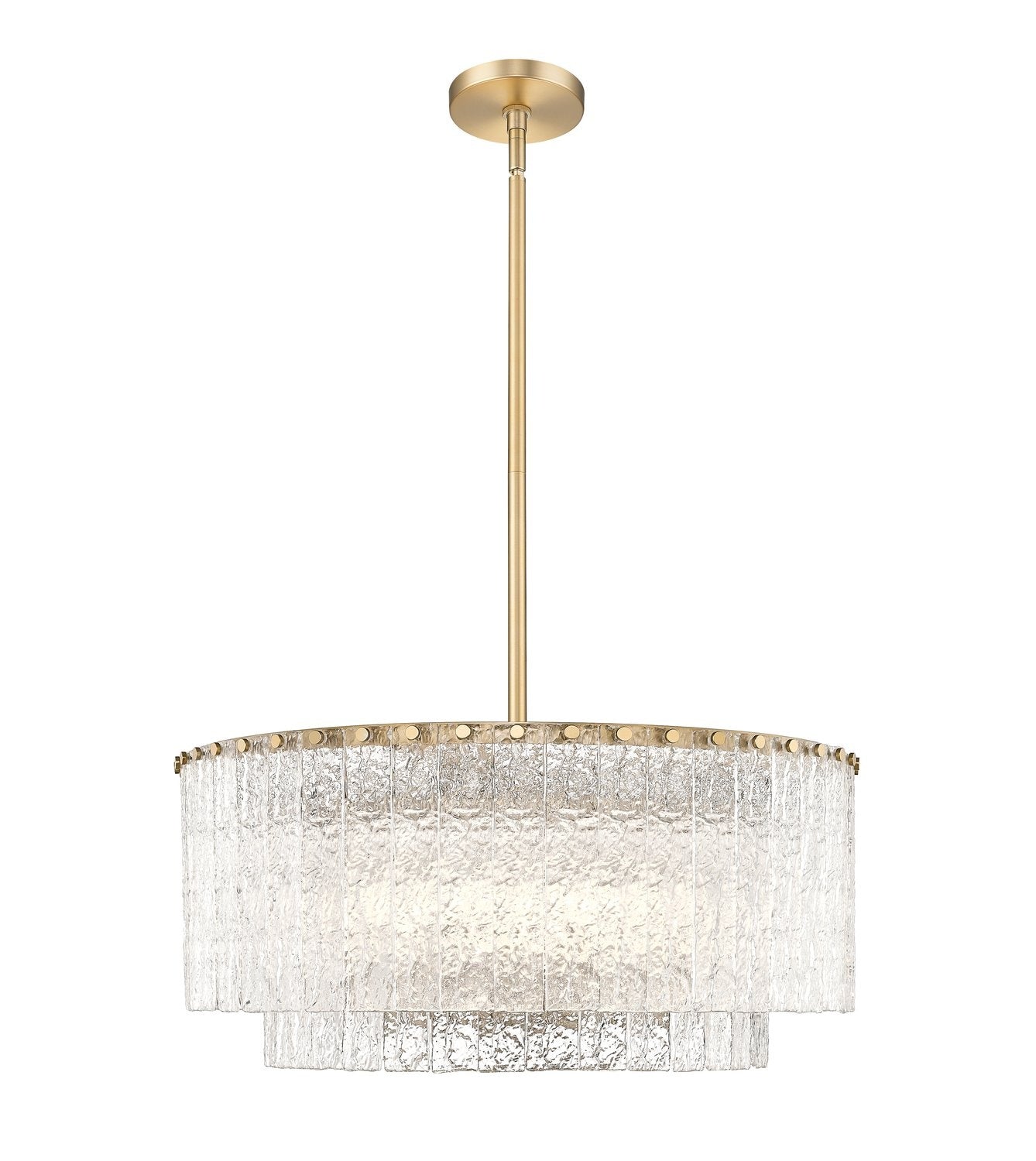 Z-LITE, GLACIER PENDANT, PENDANT LIGHT