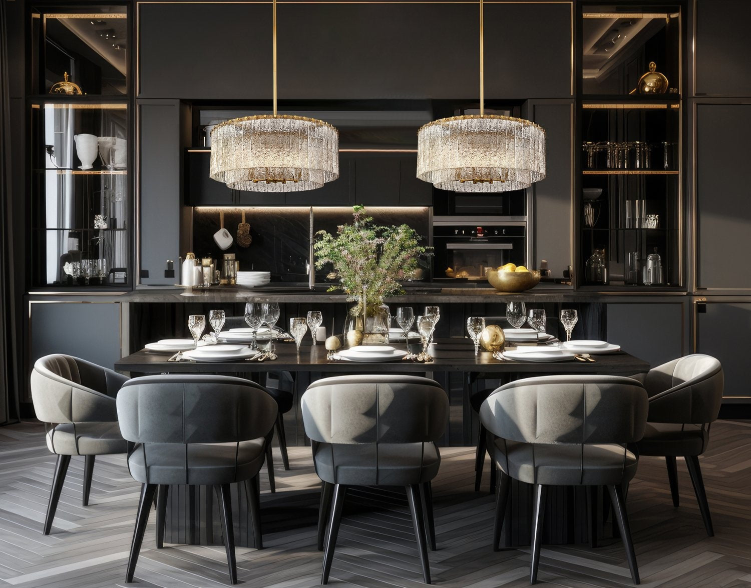 Z-LITE, GLACIER PENDANT, PENDANT LIGHT