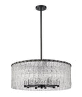 Z-LITE, GLACIER CHANDELIER, CHANDELIER LIGHT