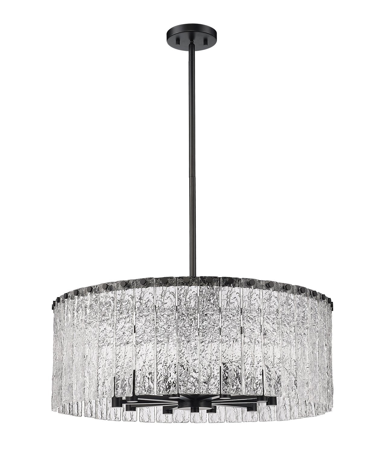 Z-LITE, GLACIER CHANDELIER, CHANDELIER LIGHT