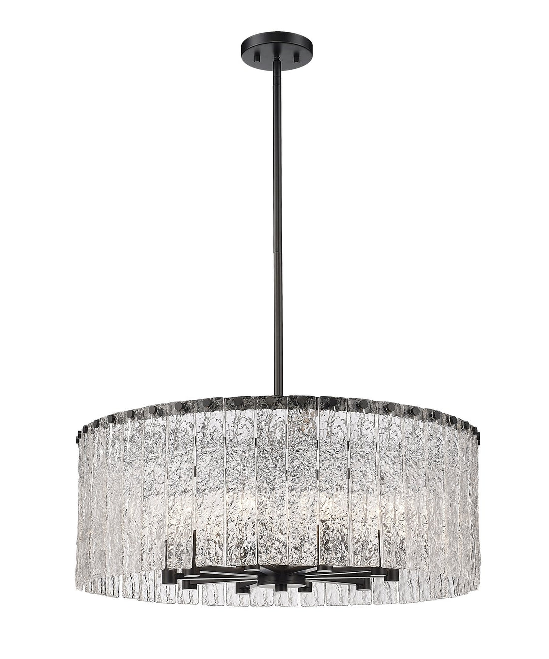 Z-LITE, GLACIER CHANDELIER, CHANDELIER LIGHT