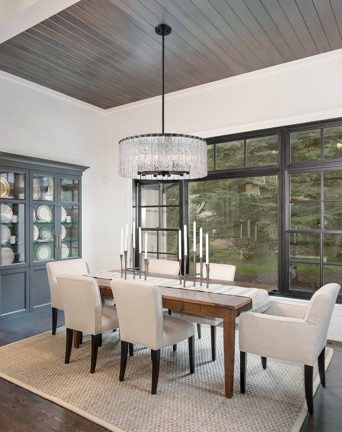 Z-LITE, GLACIER CHANDELIER, CHANDELIER LIGHT