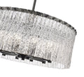 Z-LITE, GLACIER CHANDELIER, CHANDELIER LIGHT