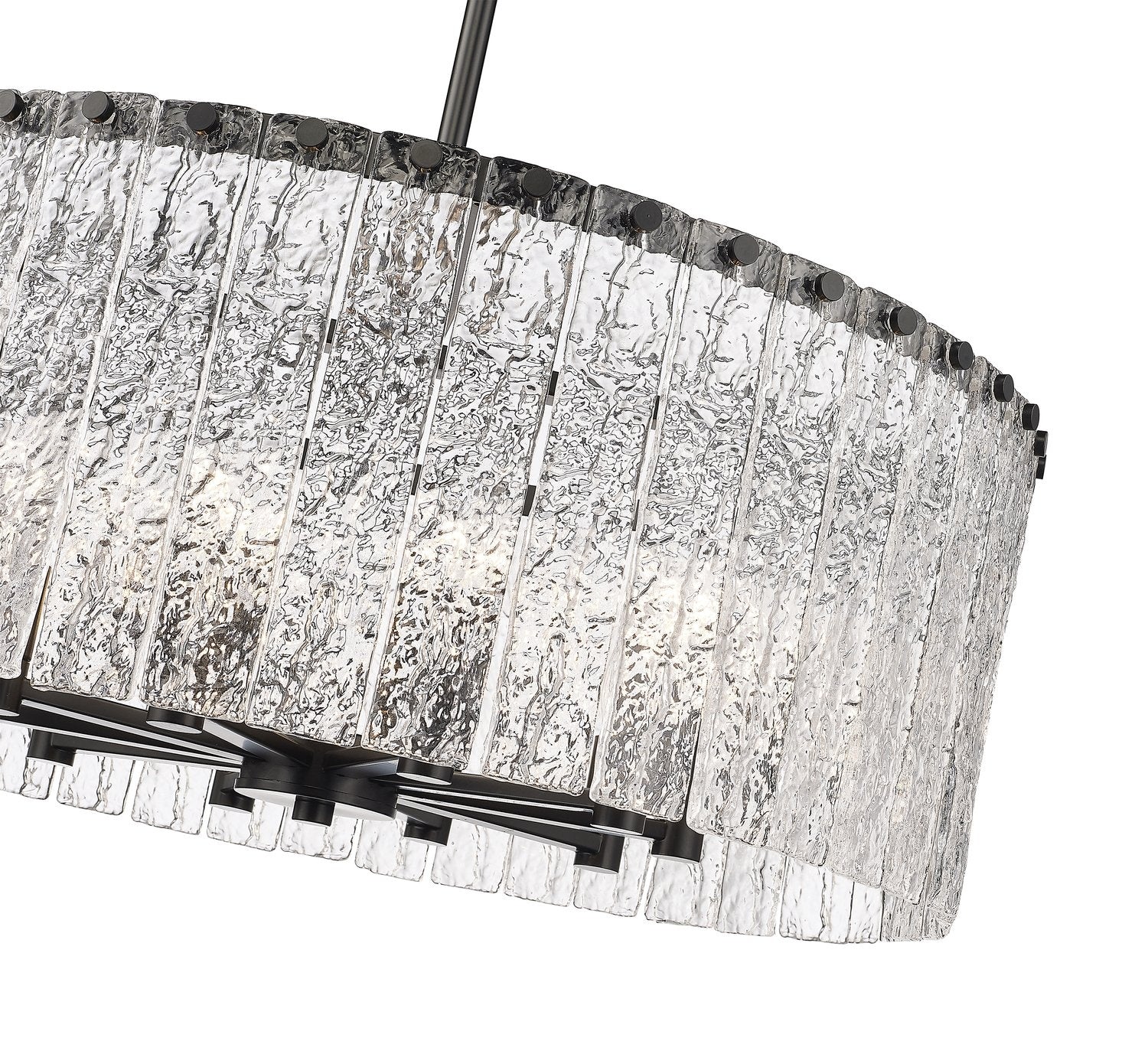 Z-LITE, GLACIER CHANDELIER, CHANDELIER LIGHT