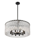 Z-LITE, GLACIER CHANDELIER, CHANDELIER LIGHT