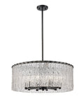 Z-LITE, GLACIER CHANDELIER, CHANDELIER LIGHT