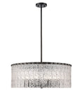 Z-LITE, GLACIER CHANDELIER, CHANDELIER LIGHT