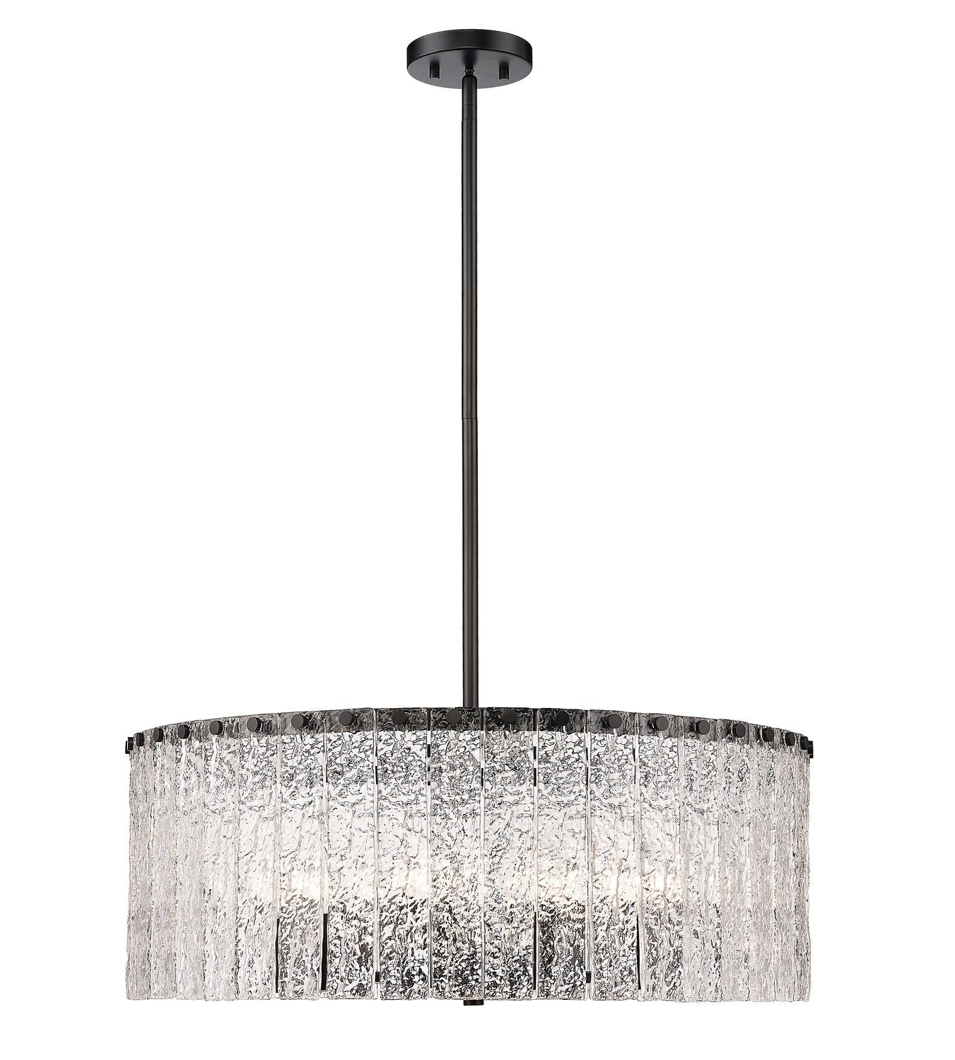 Z-LITE, GLACIER CHANDELIER, CHANDELIER LIGHT