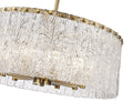 Z-LITE, GLACIER CHANDELIER, CHANDELIER LIGHT