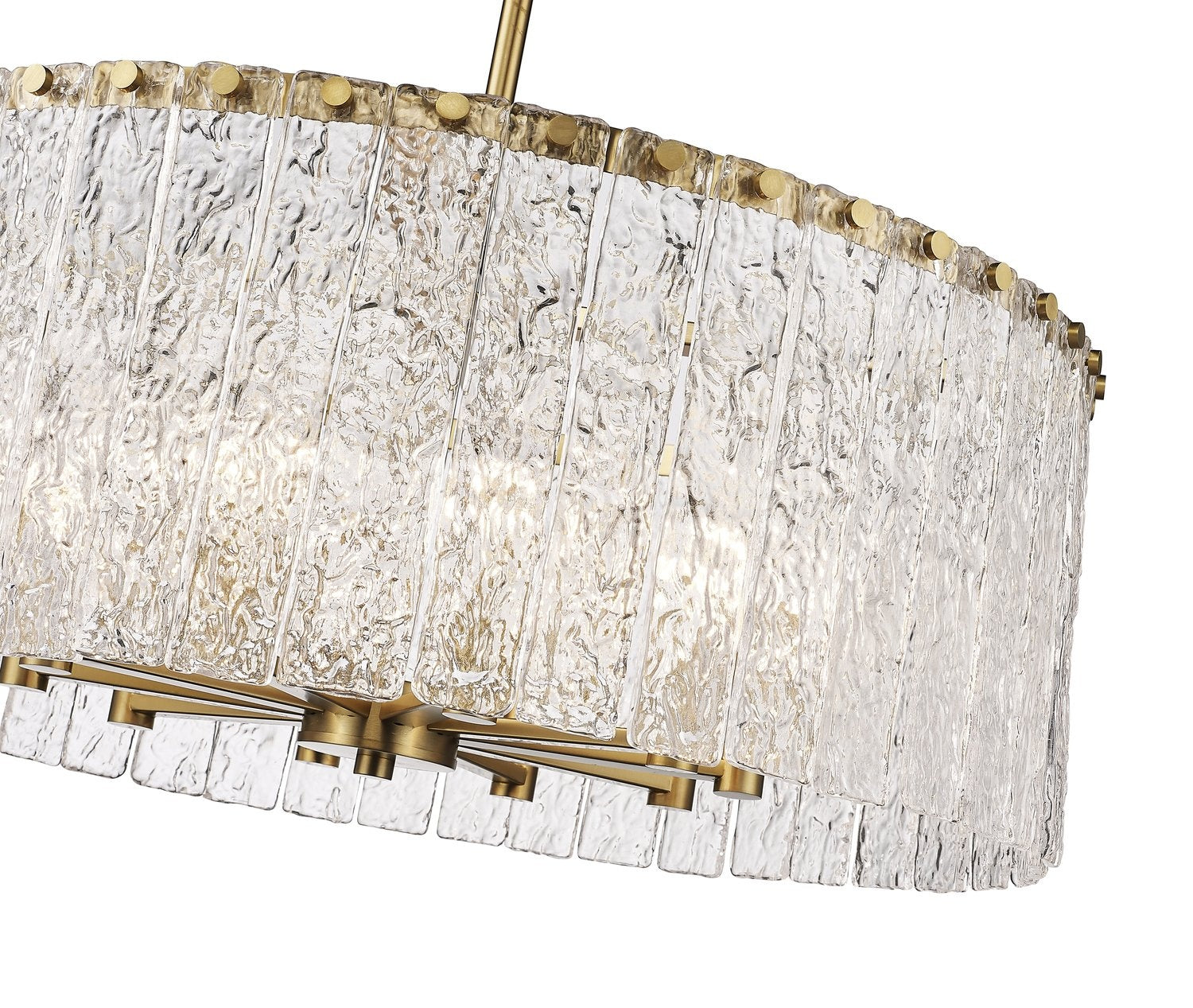 Z-LITE, GLACIER CHANDELIER, CHANDELIER LIGHT