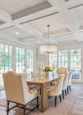 Z-LITE, GLACIER CHANDELIER, CHANDELIER LIGHT