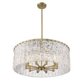 Z-LITE, GLACIER CHANDELIER, CHANDELIER LIGHT