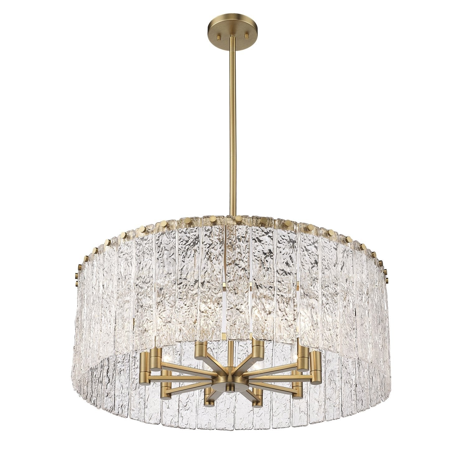 Z-LITE, GLACIER CHANDELIER, CHANDELIER LIGHT