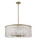 Z-LITE, GLACIER CHANDELIER, CHANDELIER LIGHT