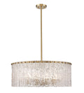 Z-LITE, GLACIER CHANDELIER, CHANDELIER LIGHT