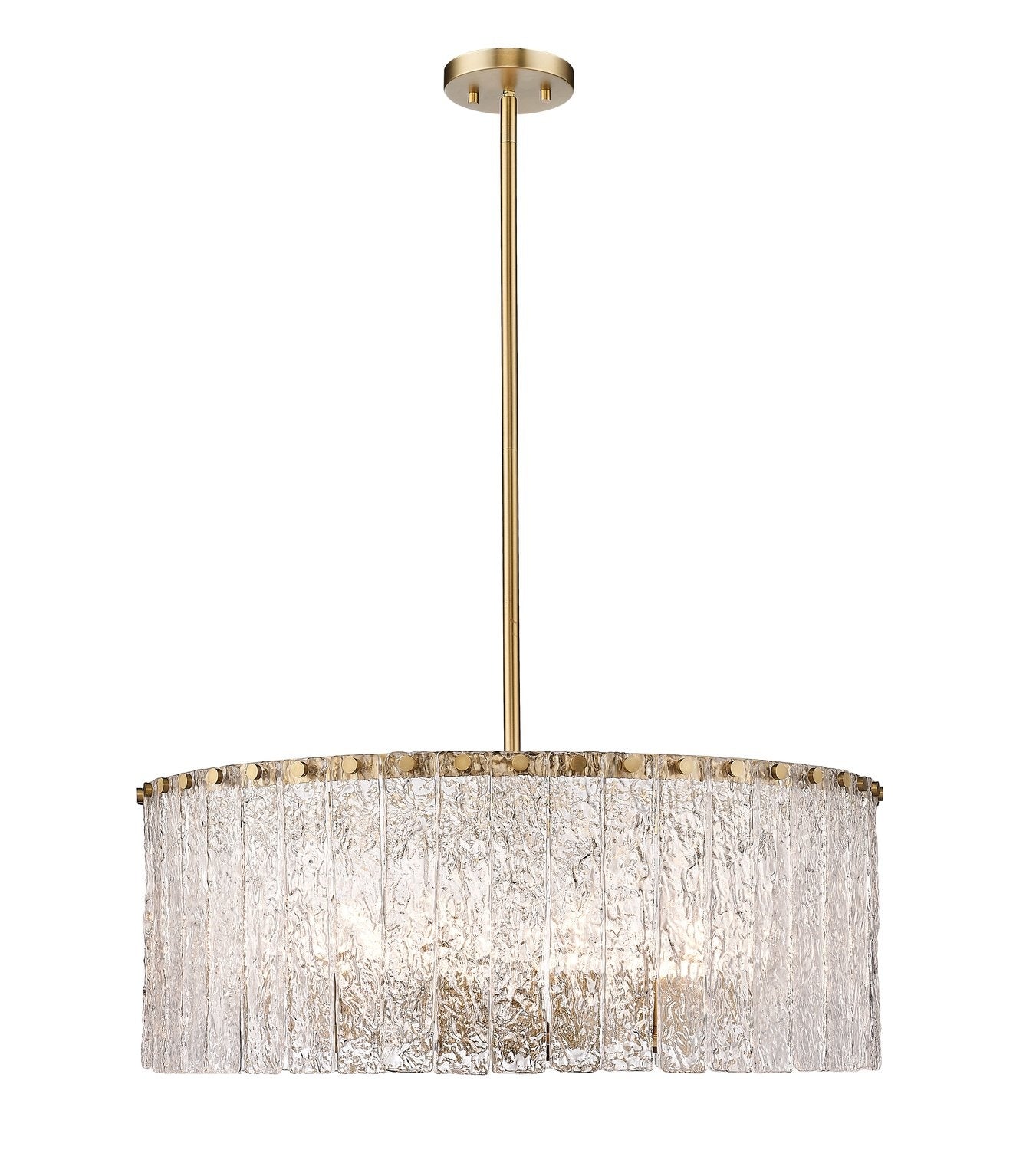 Z-LITE, GLACIER CHANDELIER, CHANDELIER LIGHT