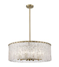 Z-LITE, GLACIER CHANDELIER, CHANDELIER LIGHT