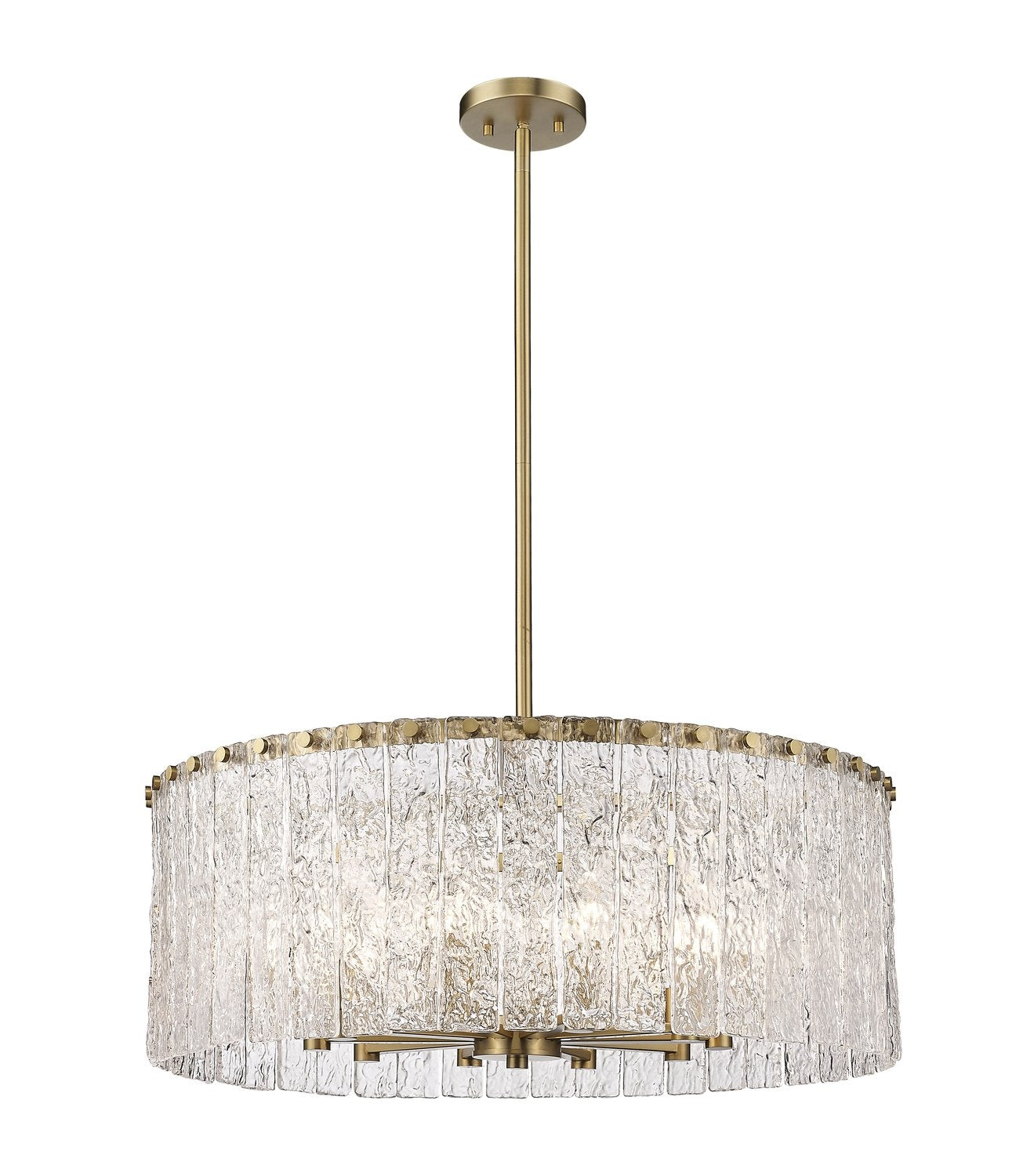 Z-LITE, GLACIER CHANDELIER, CHANDELIER LIGHT
