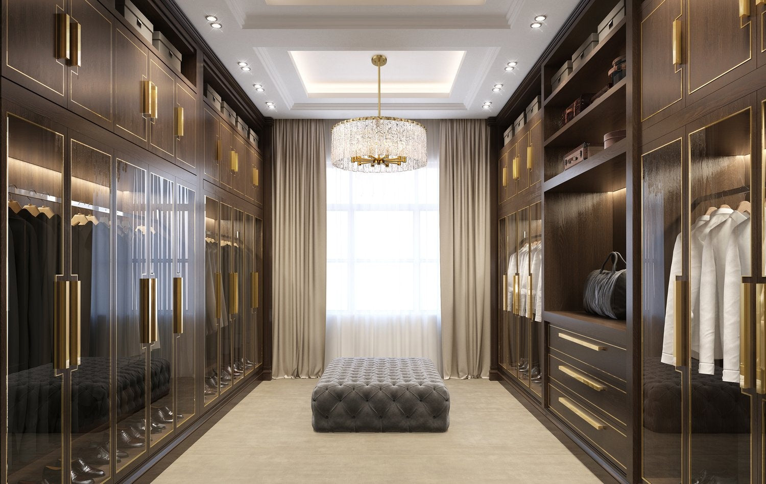 Z-LITE, GLACIER CHANDELIER, CHANDELIER LIGHT