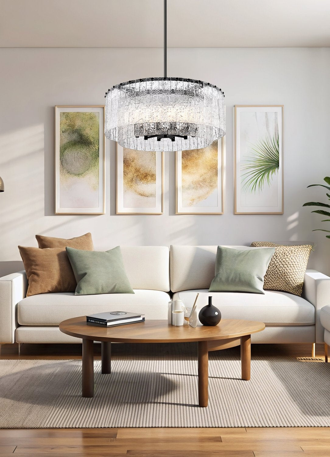 Z-LITE, GLACIER PENDANT, PENDANT LIGHT