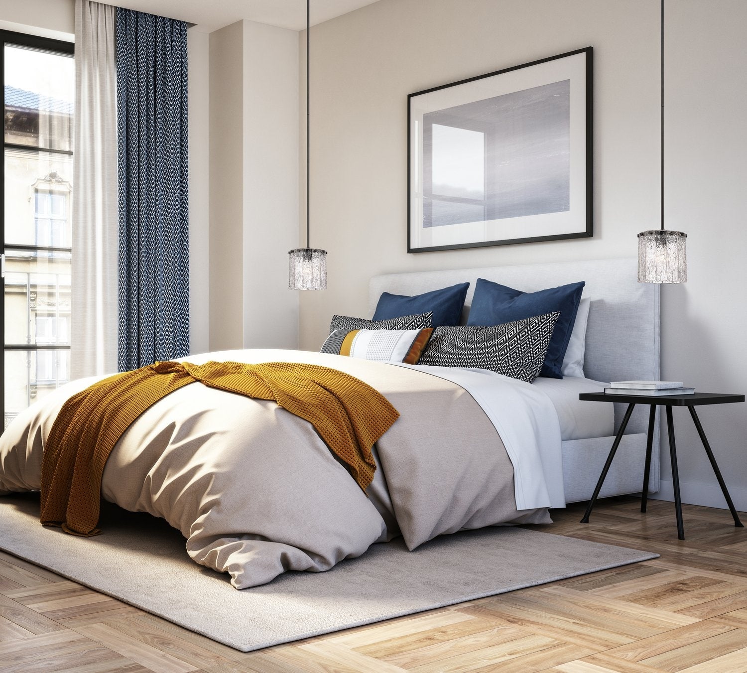 Z-LITE, GLACIER PENDANT, PENDANT LIGHT