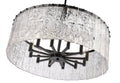 Z-LITE, GLACIER CHANDELIER, CHANDELIER LIGHT