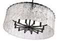 Z-LITE, GLACIER CHANDELIER, CHANDELIER LIGHT